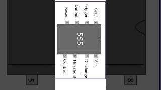 NE555 Ic Datasheet Explain viralshort trending trending electronic audioamplifier electrical [upl. by Valleau]