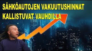 Sähköauton vakuuttamisen hinta kallistuu verrattuna perinneautoon [upl. by Aronoff]