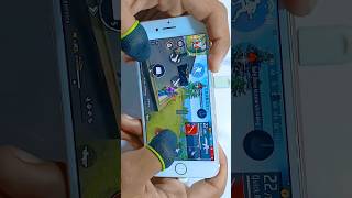 Iphone 6s live handcam Free Fire Gameplay ⚙️Settings Free Fire max HUDDPI MACRO 1 gb👑 [upl. by Pen]