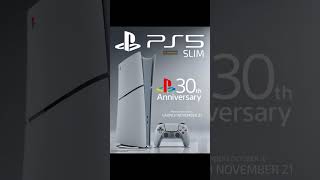 PS5 SLIM 30TH ANNIVERSARY PREORDERS [upl. by Diraf]