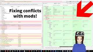 HOW to check for and fix conflicts with MODS for SKYRIMVR FALLOUTVR NEW VEGAS FLAT SKYRIM ect [upl. by Gunner60]