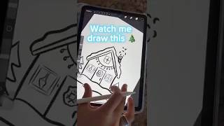 Easy drawing ideas diy ipad Procreate —simple fun and quick tutorials to spark creativity [upl. by Goldsworthy212]