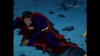 Justice League vs Justice Lords Full Fight Scene HD [upl. by Travers]