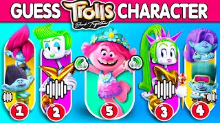 Guess the TROLLS BAND TOGETHER Character by Voice amp Song [upl. by Anal435]