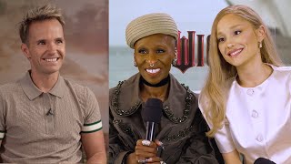 Ariana Grande amp Cynthia Erivo FULL Wicked Movie Interview in Sydney [upl. by Iral]