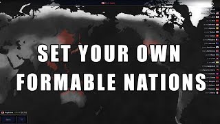 Tutorial How to set your own formable nations in Age of Civilization 2 PCAndroid [upl. by Nonohcle]