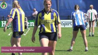 KNKB TV Dames Hoofdklasse Franeker 2015 [upl. by Selokcin960]