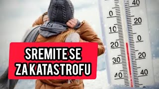 Spremite se za KATASTROFU Upravo saopsteno kakva nas ZIMA ocekuje Jezivo [upl. by Lebam]