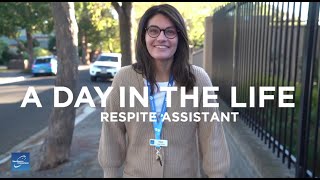 Day in the life of a Respite Assistant [upl. by Ymma160]