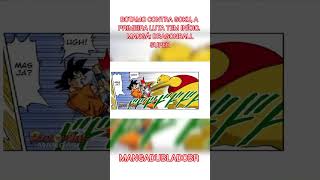 BOTAMO CONTRA GOKU A PRIMEIRA LUTA TEM INÍCIO MANGÁ DRAGONBALL SUPER dragaoball goku dragoN [upl. by Giltzow]