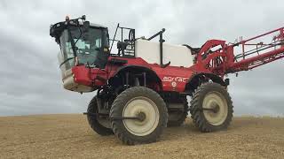 Agrifac Condor Mountain Master The best way to protect your crops in HILLY AREAS [upl. by Hsetirp]