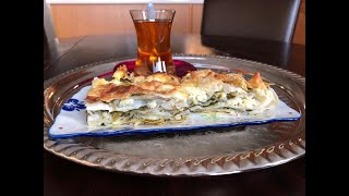 Börek Recipe [upl. by Aynatahs]