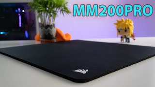 Corsair MM200 PRO Mousepad Review  High FrictionStopping power [upl. by Ainavi]