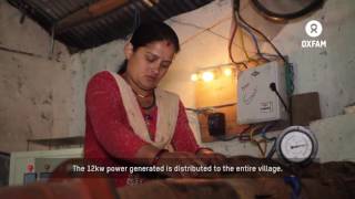 Electrified and better irrigated village [upl. by Jessie]