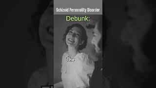 Debunking Schizoid Personality Disorder Myth 5 Schizoids Never Enjoy Socializing shorts [upl. by Brainard]