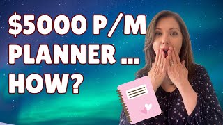 5K Per Month SelfPublished Planner On Amazon KDP  What Is The Secret [upl. by Carlynn124]