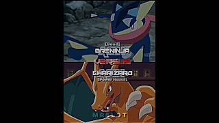 Ash Greninja vs Ashs Charizard  who is Strong 💪 Fixing Cap  shorts pokemon [upl. by Onitram666]