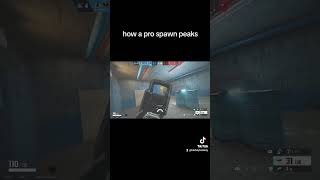 how a pro spawn peeks rainbowsixsiege [upl. by Elliott85]