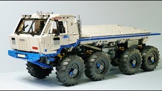 LEGO Technic Tatra T813 8x8 PROFA [upl. by Cochrane]