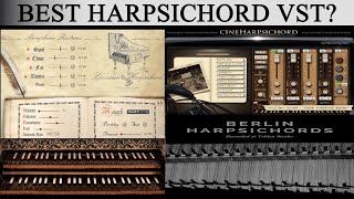 Best Harpsichord VST  My Top 3 for 2021  Sound Comparison [upl. by Fenton]