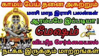 Maasi matha rasi palan 2024  மேஷம்  மாசி மாத ராசிபலன் 2024  mesham  Sivan vakku [upl. by Corby]