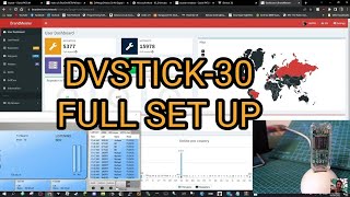 DVMEGS DVSTICK 30 FULL SET UP  DSTARFUSIONDMR  PC or LAPTOP [upl. by Eecal]