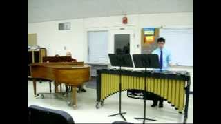 Espana Cani Solo Marimba with Piano Accompaniment Kevin Konk amp Maina Aoita [upl. by Zeugirdor288]