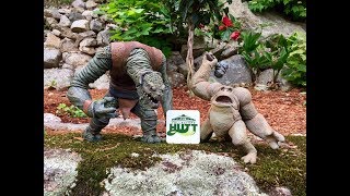 Star Wars Dejarik Monster Collection Mantellian Savrip amp Kintan Strider Review [upl. by Jarrell]