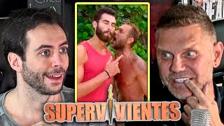 Nacho Vidal descubre secretos nunca contados de su experiencia en SUPERVIVIENTES y de sus trampas [upl. by Asehr869]