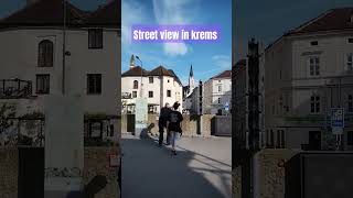 Street view in krems travel shortvideos viralvideos  town [upl. by Elvin714]