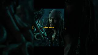 Jack Sparrow met Davy Jones😨 [upl. by Alyakcm139]