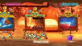 Walkthrough Rayman Legends 100  Dragon Soup [upl. by Tore]