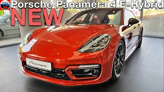 NEW Porsche PANAMERA 4 EHybrid Sport Turismo 2023  Exterior Interior amp FEATURES [upl. by Eidroj]