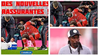 🦁Sadio Mané pourrait rejoindre les lions plutôt Les dernières nouvelles de sa blessure [upl. by Serafine]