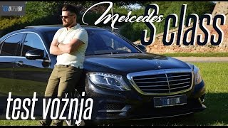 TEST VOŽNJA MERC S350d Long 2016 [upl. by Elleinnod537]