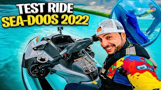 TESTE RIDE SEA DOO 2022 [upl. by Marna]