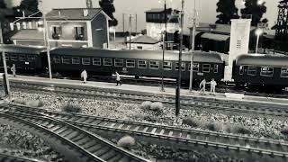 Video vintage treni FS con E428 137 e con E645 083 [upl. by Karlan]