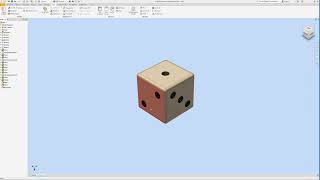 RESET THE FRONT VIEW IN INVENTOR [upl. by Vinna]