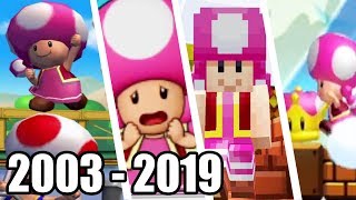 Evolution of Toadette 2003  2019 [upl. by Athey892]