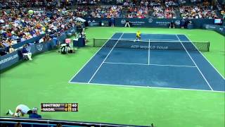 Cincinnati 2013  R3  Nadal vs Dimitrov HD [upl. by Daza]