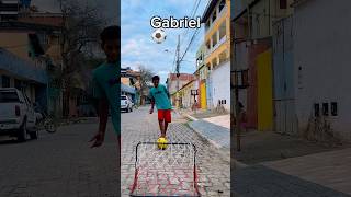 Brazilian football⚽️ soccer futebol shorts viralvideo fotball [upl. by Idnam]