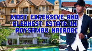 500K RENT IN THOME ESTATE THE MOST EXPENSIVE ESTATE IN ROYSAMBU NAIROBI😍❤️😘 [upl. by Gypsy]