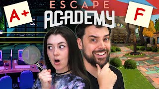 Game Grades Our Cooperation Escape Academy [upl. by Epperson535]