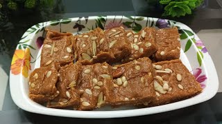 Besan Ki Barfi Recipe Diwali Special Besan Barfi Banaye Easy Aur Tasty Tasty Cooking Tips N Tricks [upl. by Lucinda65]