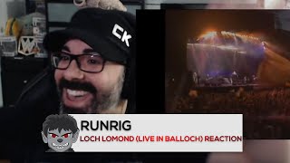 RUNRIG  Loch Lomond Live In Balloch Full Version REACTION [upl. by Eugenio537]