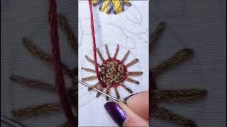 3D Flower Petal Embroidery Tricks – Create Stunning Textured Blooms [upl. by Erda409]