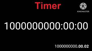 Timer 1 billion hours super very longest video [upl. by Elder296]