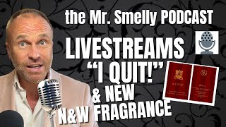 WHY I MAY QUIT LIVESTREAMS PLUS THE NEW NAUGHTON AND WILSON FRAGRANCE [upl. by Collis905]