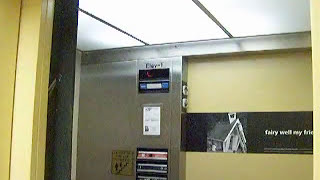 A Dover Elevator with Double Doors at Hampton Inn in Fayetteville NC [upl. by Ain]