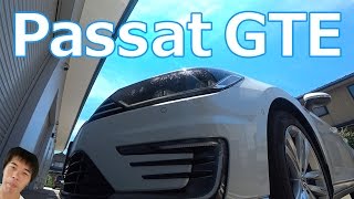 Passat GTE Variantがキター！ [upl. by Phyllis]